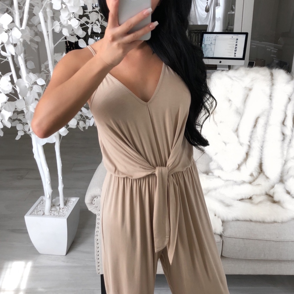 🆕🔃SOREILLI Nude Softest Jumpsuit